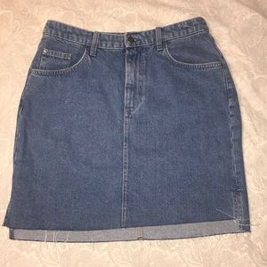 Never Worn Denim Skirt